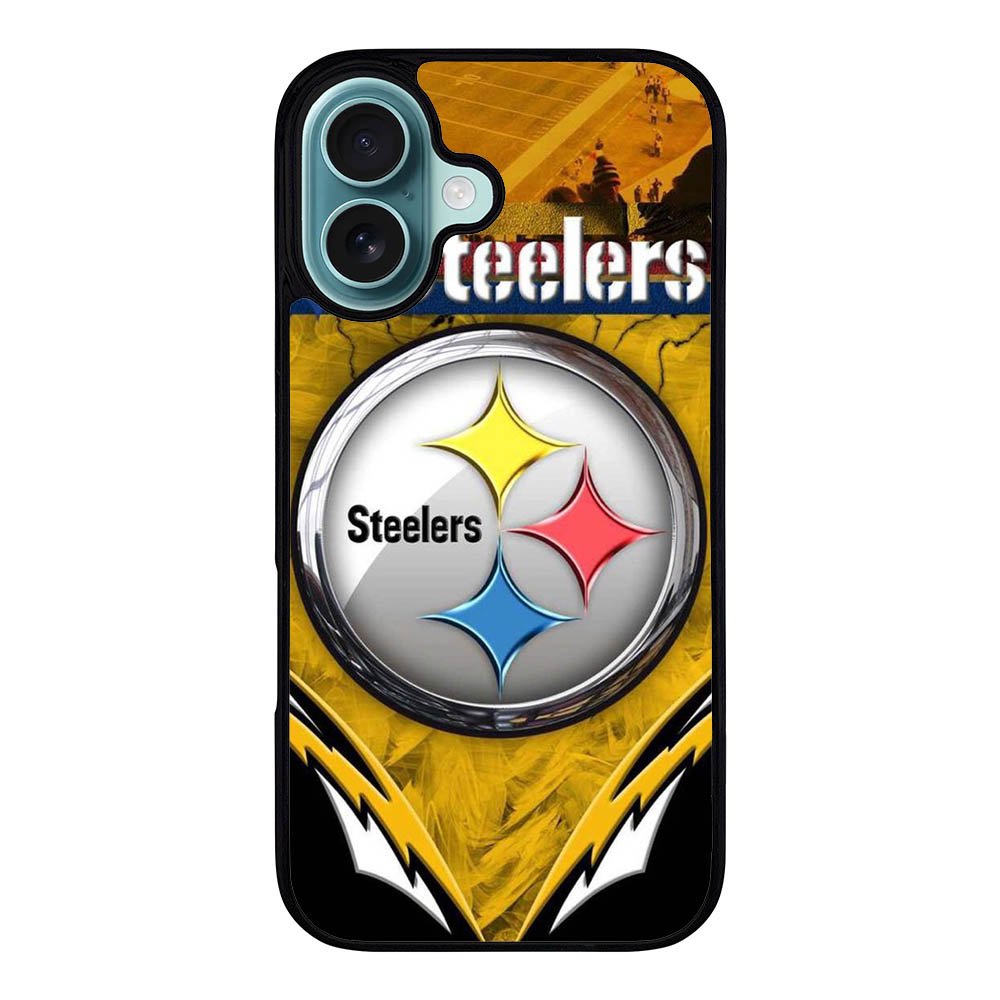 Pittsburgh Steelers Case iPhone 16 Plus BC2464