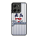 new york yankees Motorola Moto G 5G 2025 Case BC2466