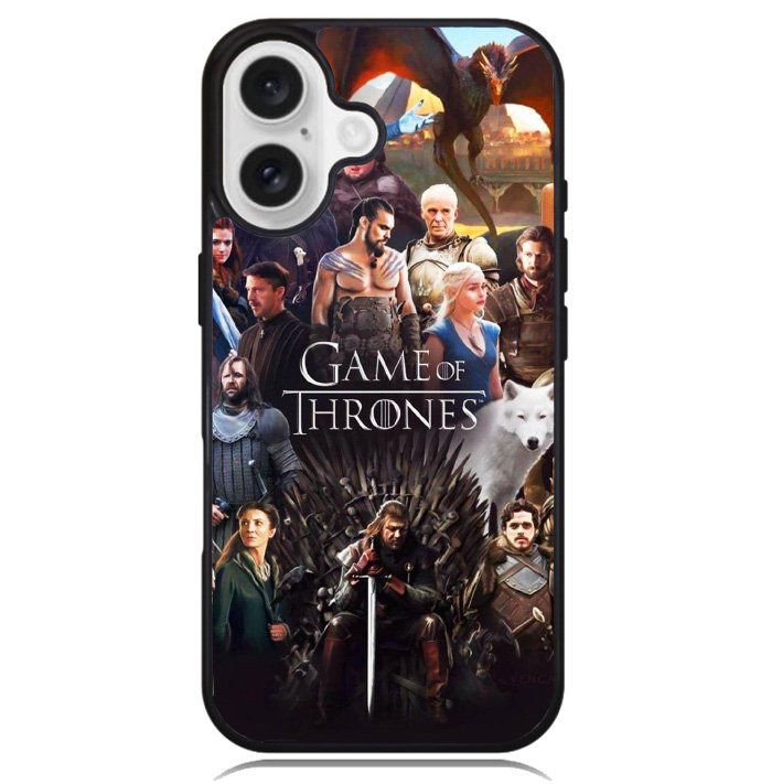game of thrones season 8 Case iPhone 16 BC2468