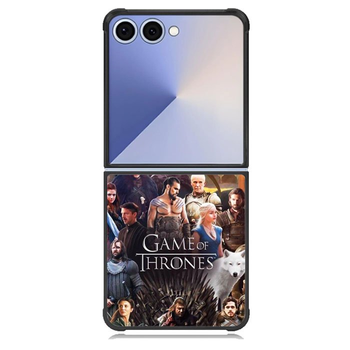 game of thrones season 8 Samsung Galaxy Z Flip 7 Case BC2468