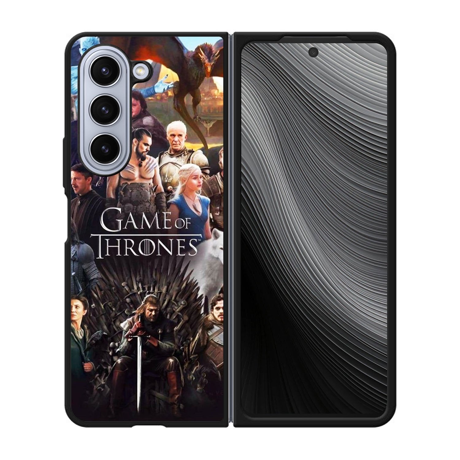 game of thrones season 8 Case Samsung Galaxy z Fold 5 5G BC2468