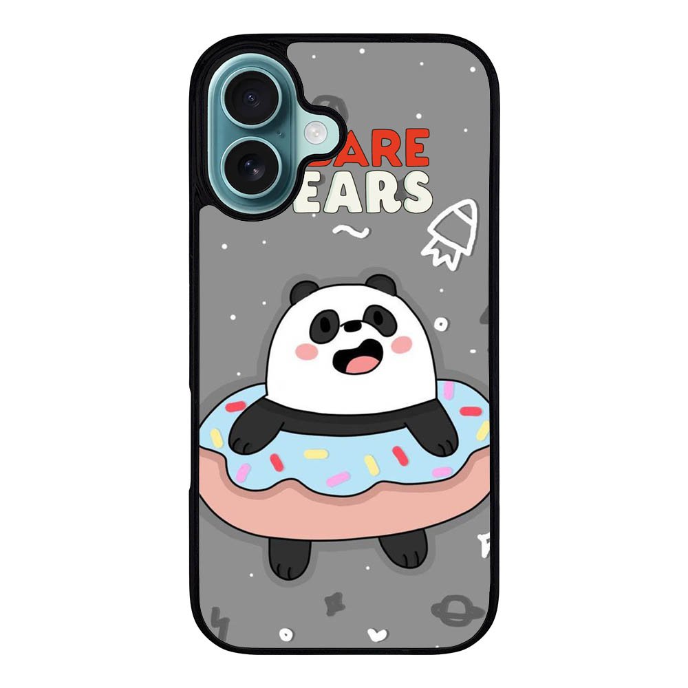 we bare bears Case iPhone 16 Plus BC2469