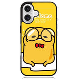 Gudetama Case iPhone 16 BC2470