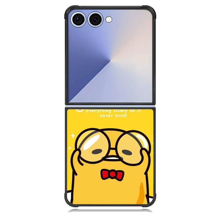 Gudetama Samsung Galaxy Z Flip 7 Case BC2470
