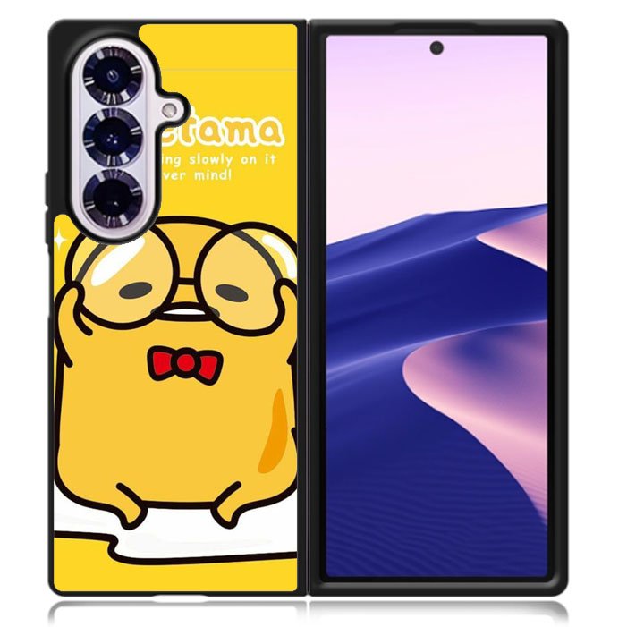 Gudetama Samsung Galaxy Z Fold 7 5G Case BC2470
