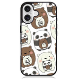 we bare bears Case iPhone 16 BC2471