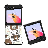 we bare bears Case Samsung Galaxy Z Flip 5 5G BC2471