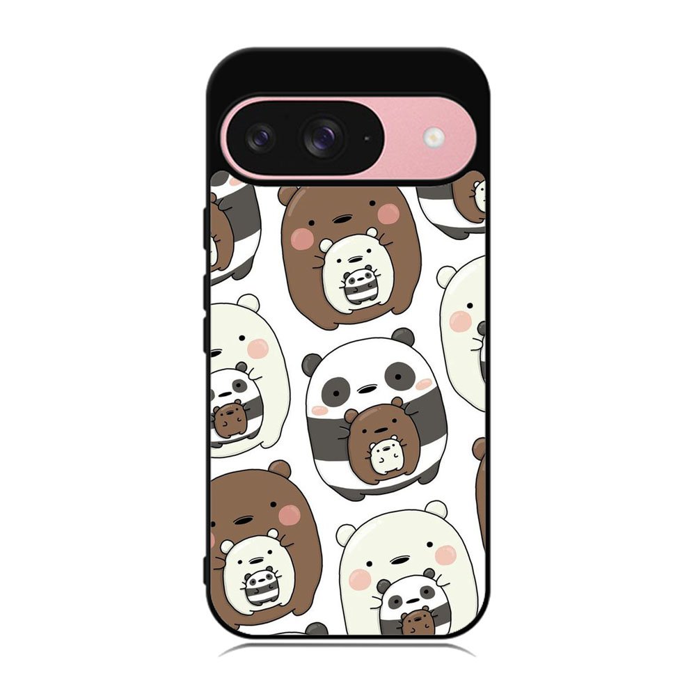 we bare bears Case Google Pixel 9 BC2471