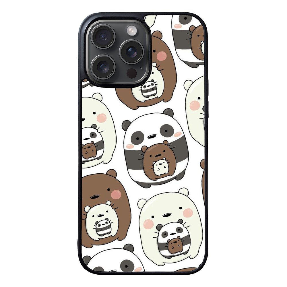 we bare bears Case iPhone 15 Pro BC2471