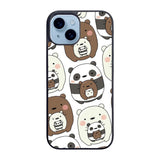 we bare bears Case iPhone 15 BC2471