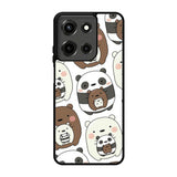 we bare bears Motorola Moto G 5G 2025 Case BC2471