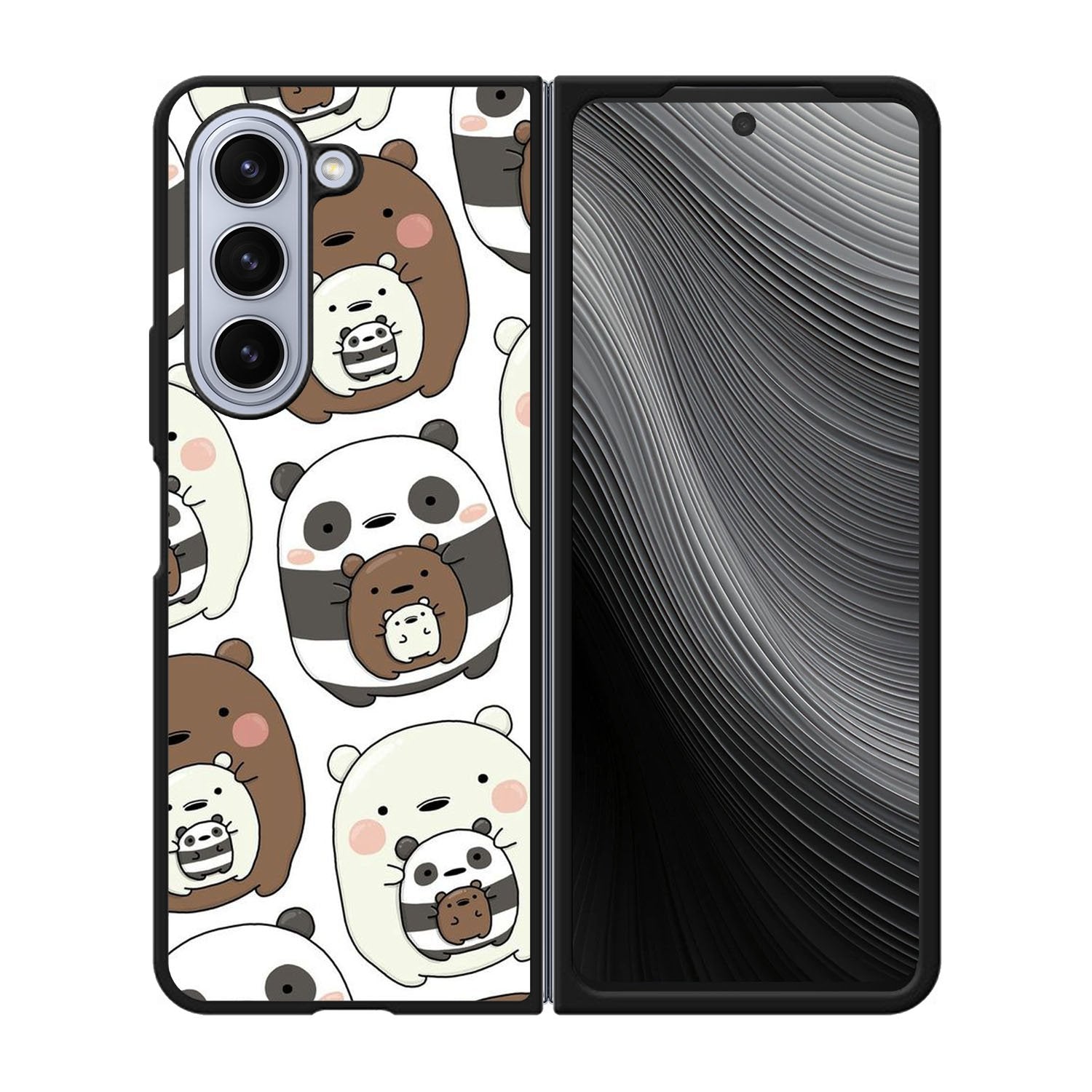 we bare bears Case Samsung Galaxy z Fold 5 5G BC2471