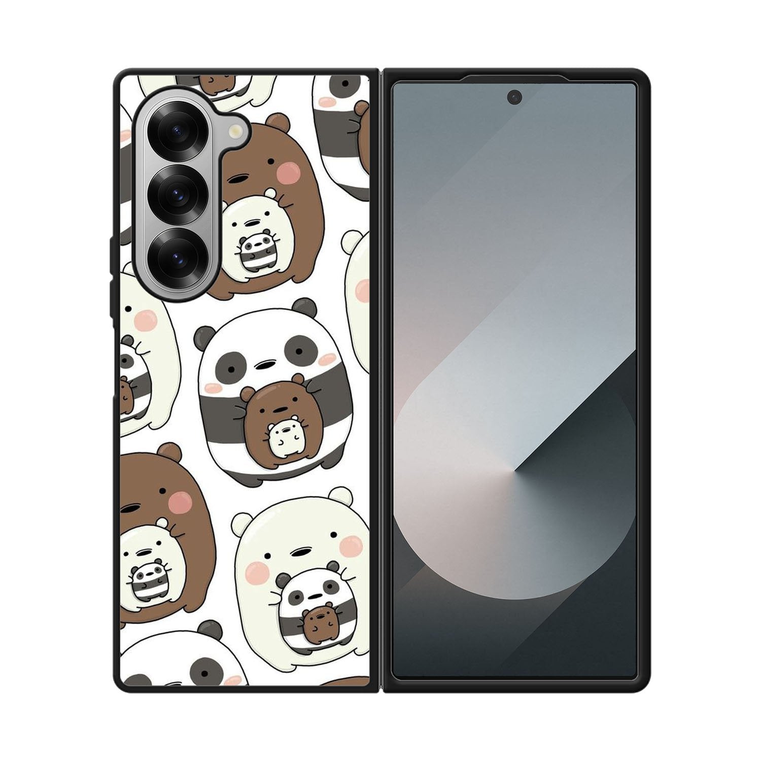 we bare bears Case Samsung Galaxy Z Fold 6 5G BC2471