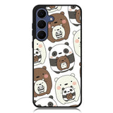 we bare bears Samsung Galaxy S25 FE Case BC2471