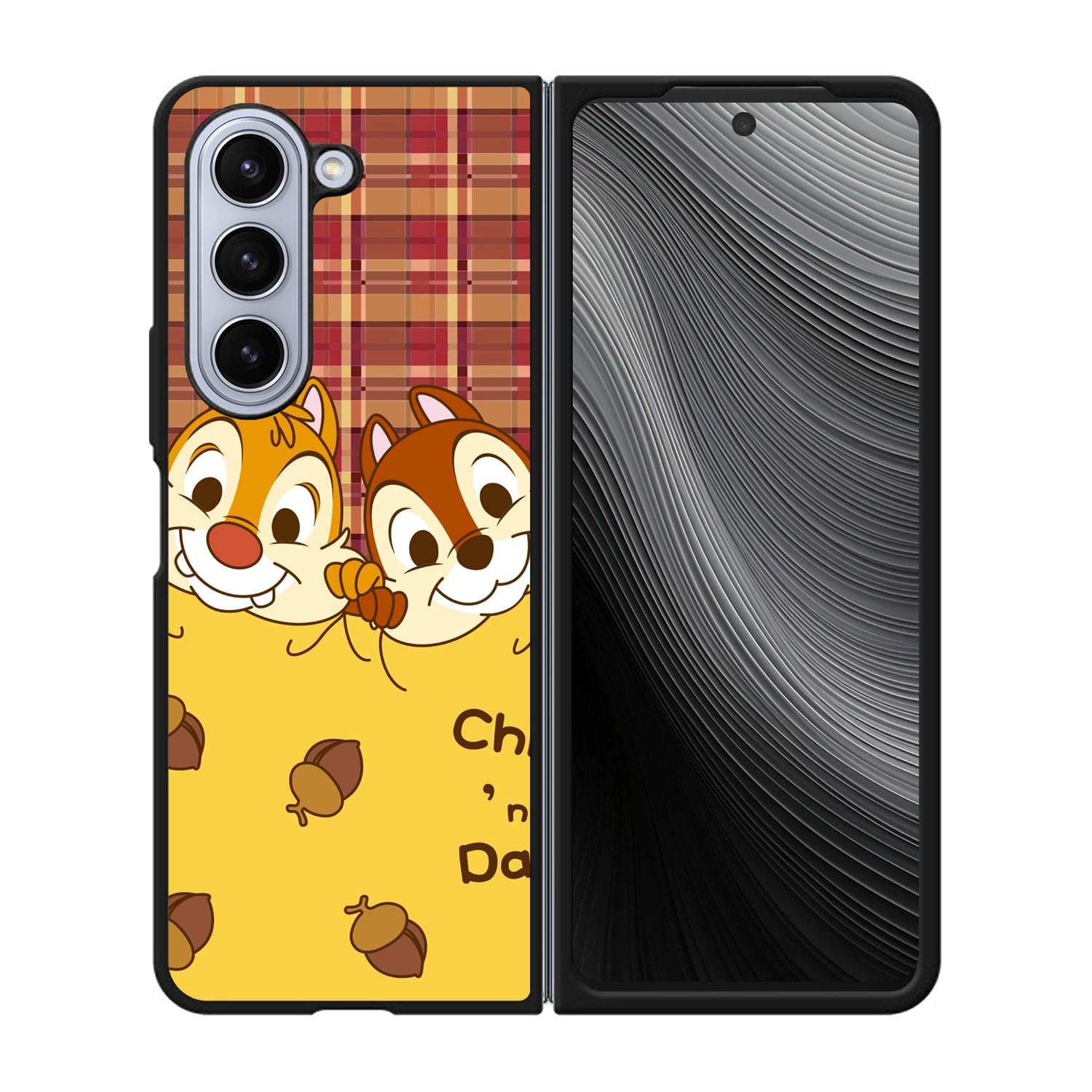 chip n dale Case Samsung Galaxy z Fold 5 5G BC2472
