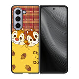 chip n dale Case Samsung Galaxy z Fold 5 5G BC2472