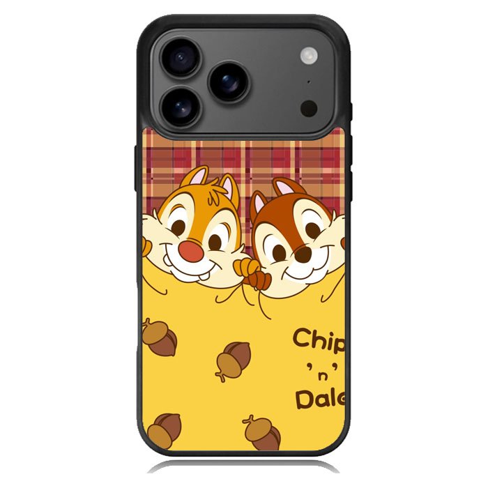 chip n dale iPhone 17 Pro Case BC2472