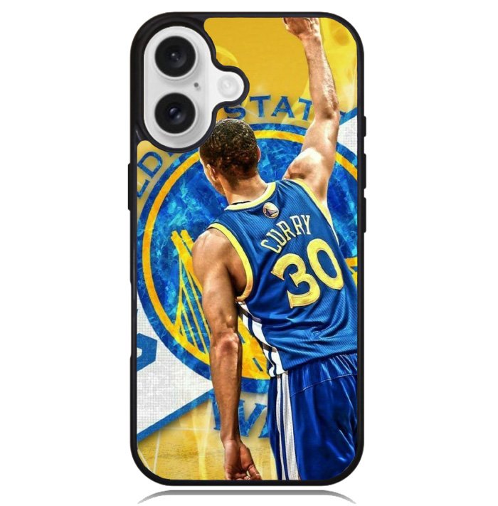golden state warriors Case iPhone 16 BC2473