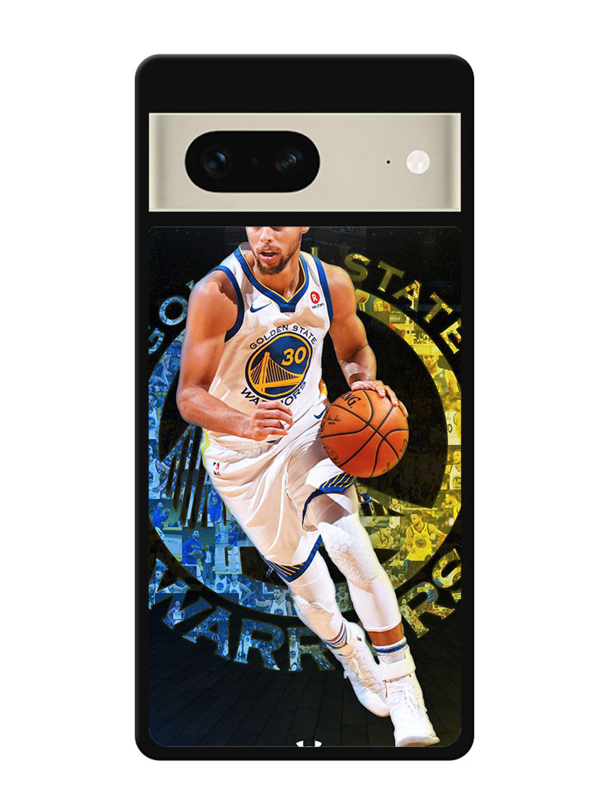 stephen curry golden state warriors Google Pixel 7 Case