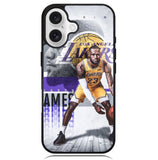 Lakers Case iPhone 16 BC2474