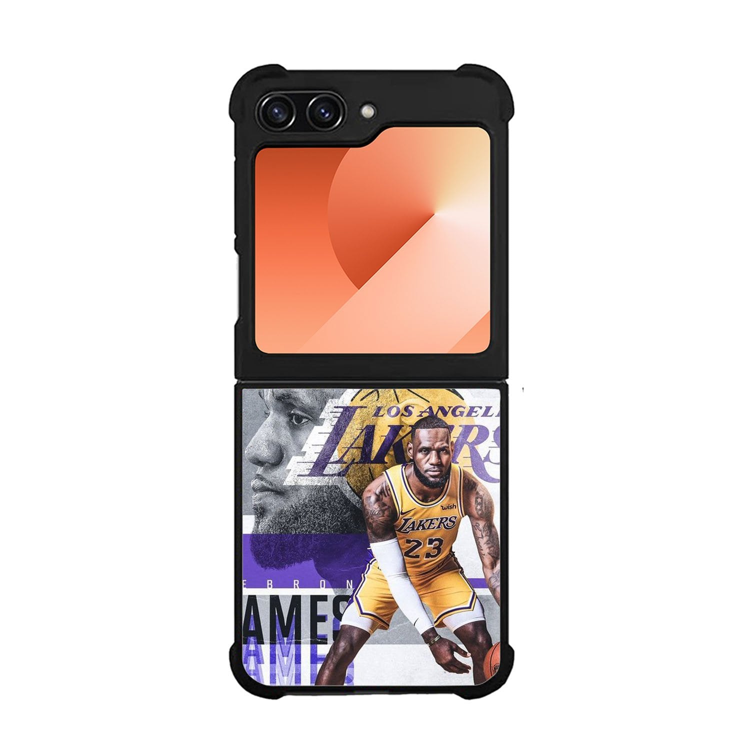 Lakers Case Samsung Galaxy Z Flip 6 5G BC2474