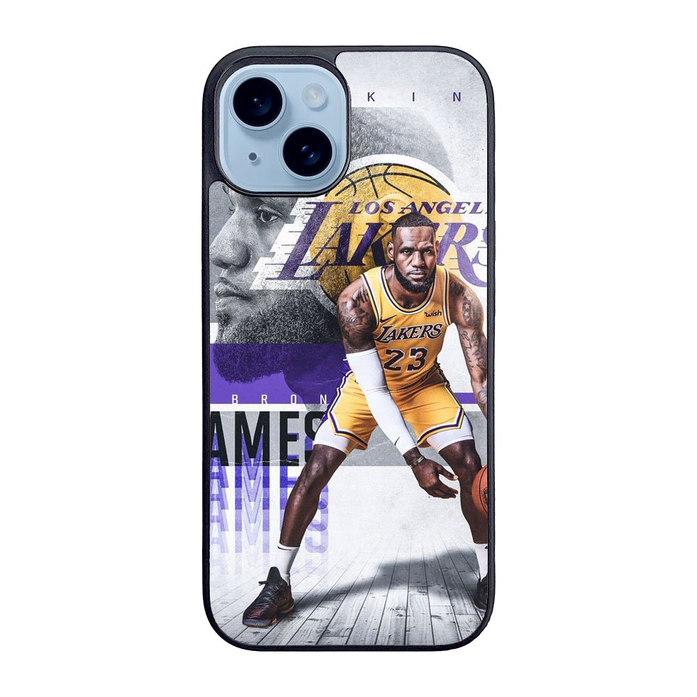 Lakers Case iPhone 15 Plus BC2474