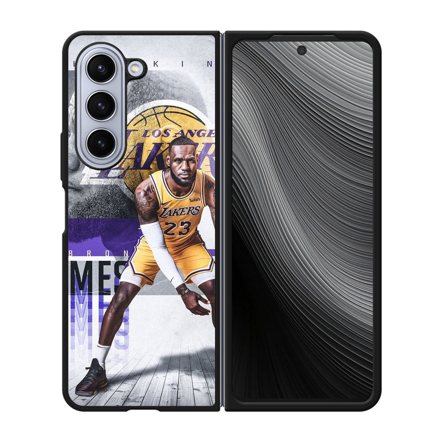 Lakers Case Samsung Galaxy z Fold 5 5G BC2474