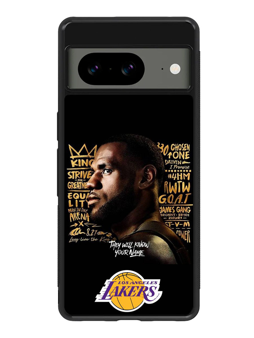 Lakers 2nd Google Pixel 8a Case