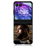 Lakers 2nd Motorola Moto Razr 2024 , Moto Razr 50 Case