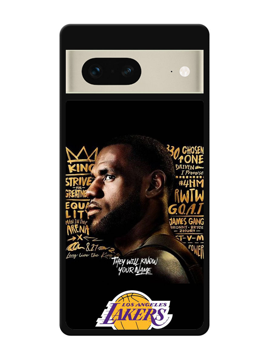 Lakers 2nd Google Pixel 7 Case