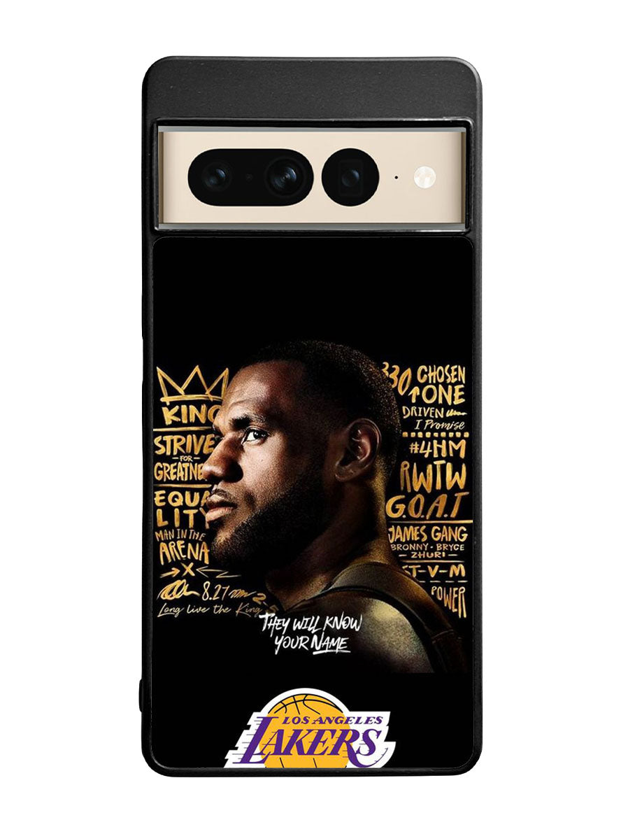 Lakers 2nd Google Pixel 7 Pro Case