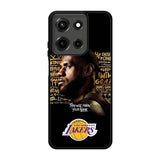 Lakers 2nd Motorola Moto G 5G 2025 Case FE6781