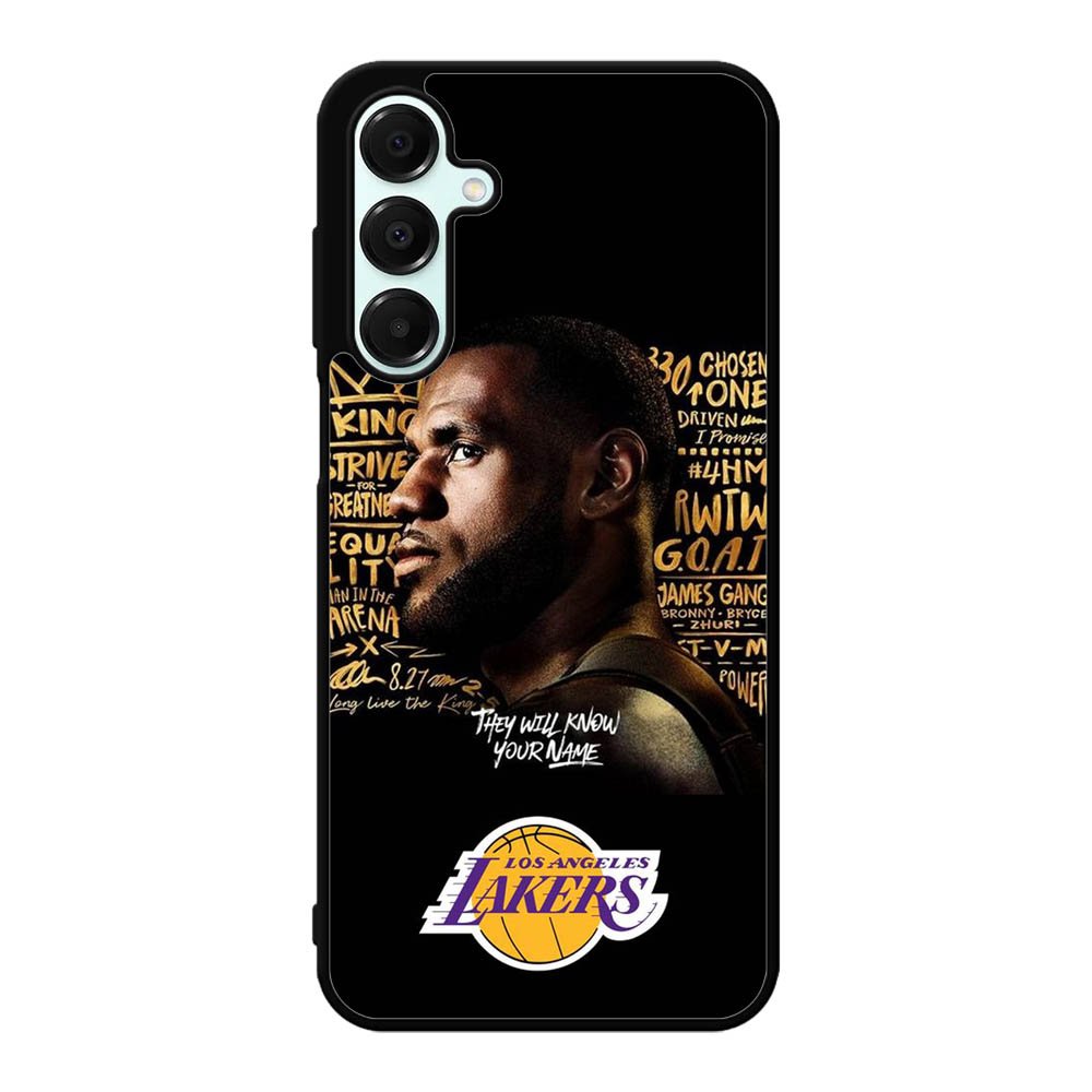 Lakers Samsung Galaxy A16 Case BC2475