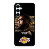 Lakers Samsung Galaxy A16 Case BC2475