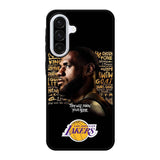 Lakers 2nd Samsung Galaxy A56 Case FE5845
