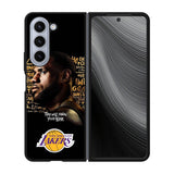 Lakers Case Samsung Galaxy z Fold 5 5G BC2475