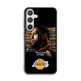 Lakers 2nd Samsung Galaxy A26 Case FE6781