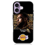 Lakers iPhone 17 Case BC2475