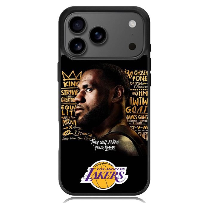 Lakers iPhone 17 Pro Case BC2475