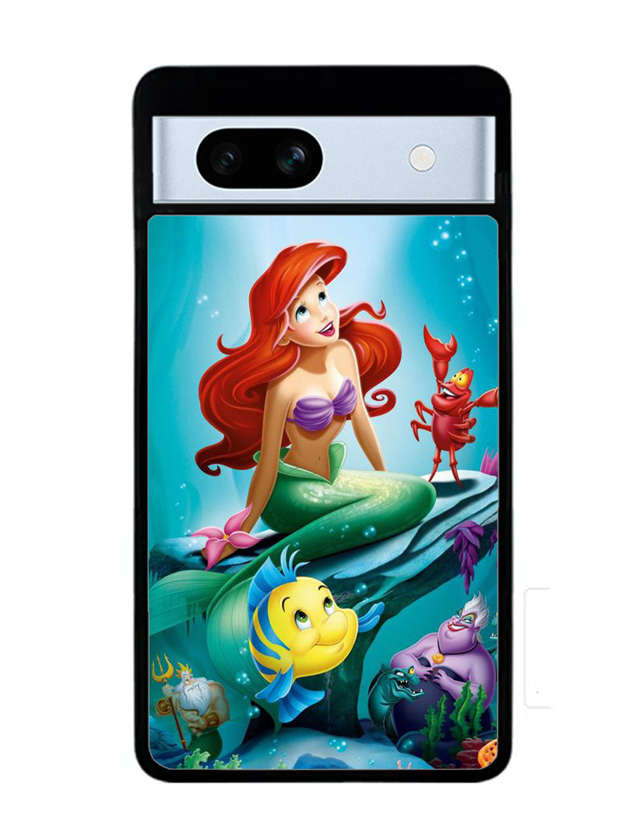 the little mermaid 2nd Google Pixel 7A Case