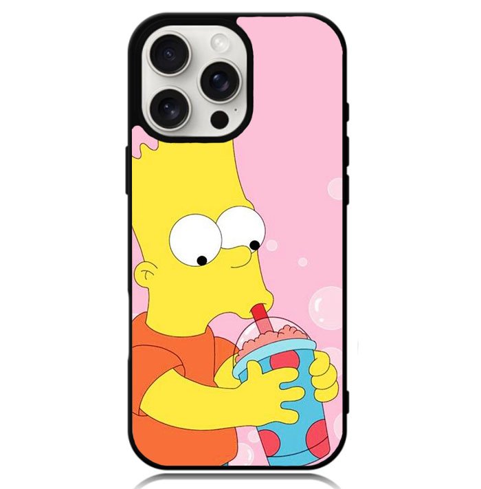 the simpsons Case iPhone 16 Pro BC2476
