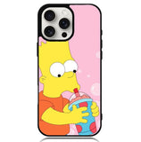 the simpsons Case iPhone 16 Pro Max BC2476