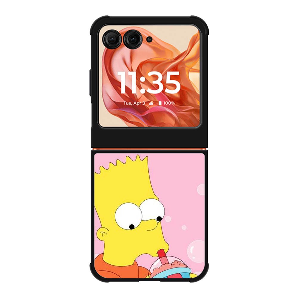 the simpsons Motorola Moto Razr 2025/2024 , Moto Razr 60/50 Case BC2476