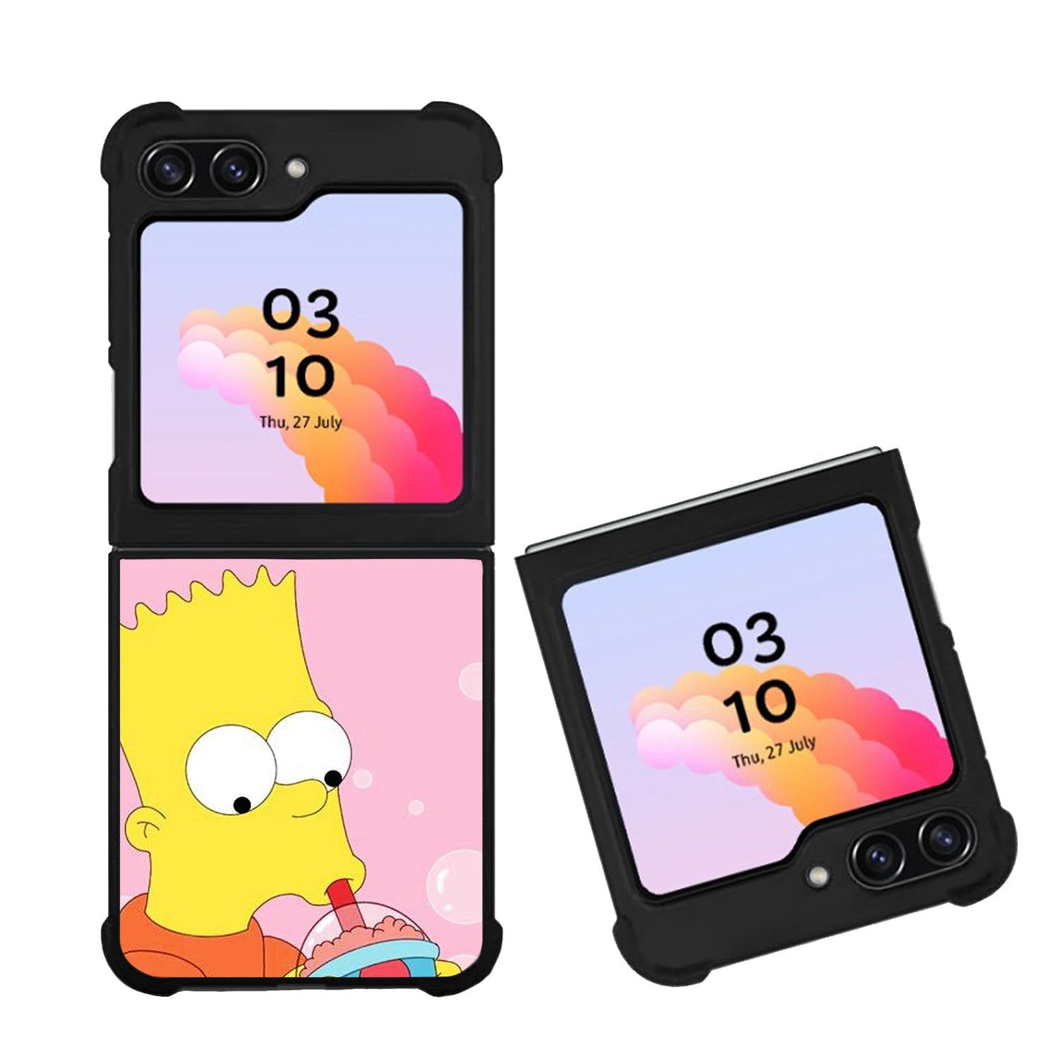 the simpsons Case Samsung Galaxy Z Flip 5 5G BC2476