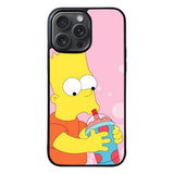 the simpsons Case iPhone 15 Pro BC2476