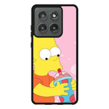 the simpsons Case Motorola Moto Edge 2025 BC2476