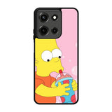 the simpsons Motorola Moto G 5G 2025 Case BC2476