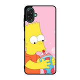 the simpsons Case Samsung Galaxy A07 BC2476