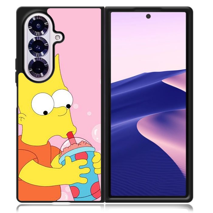the simpsons Samsung Galaxy Z Fold 7 5G Case BC2476