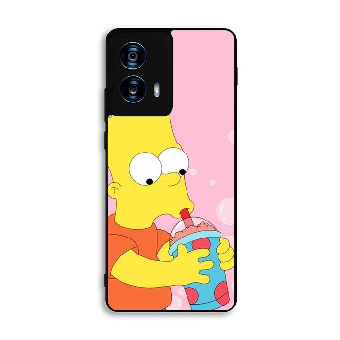 the simpsons Motorola Moto G Power 5G 2024 Case BC2476